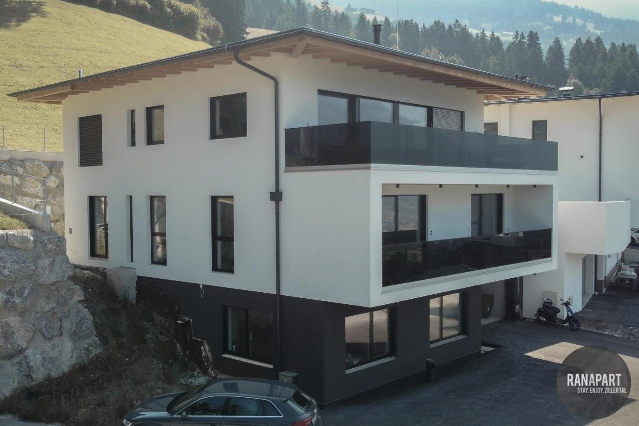 Ranapart - Panoramawohnung Sonnenseite Zillertal Hart im Zillertal Buitenkant foto