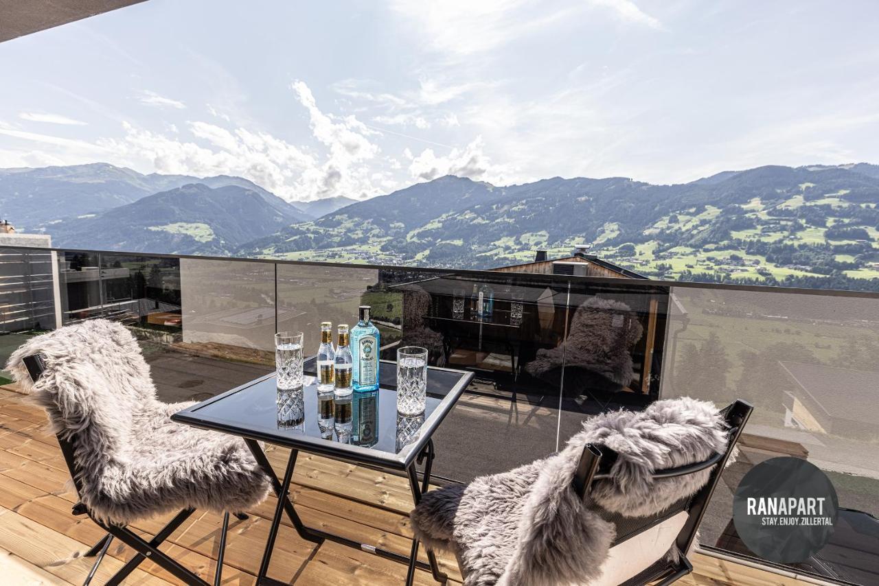 Ranapart - Panoramawohnung Sonnenseite Zillertal Hart im Zillertal Buitenkant foto