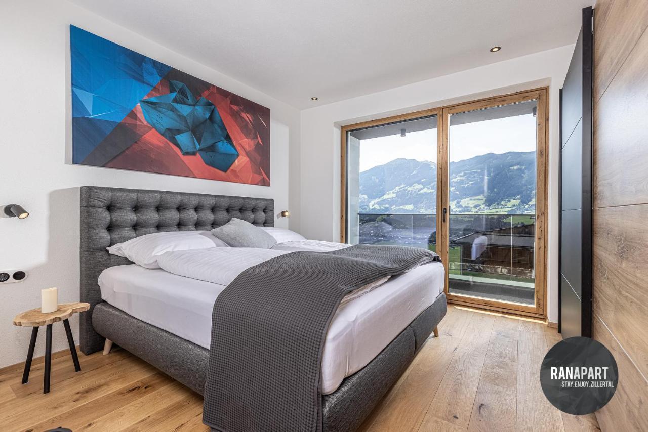 Ranapart - Panoramawohnung Sonnenseite Zillertal Hart im Zillertal Buitenkant foto