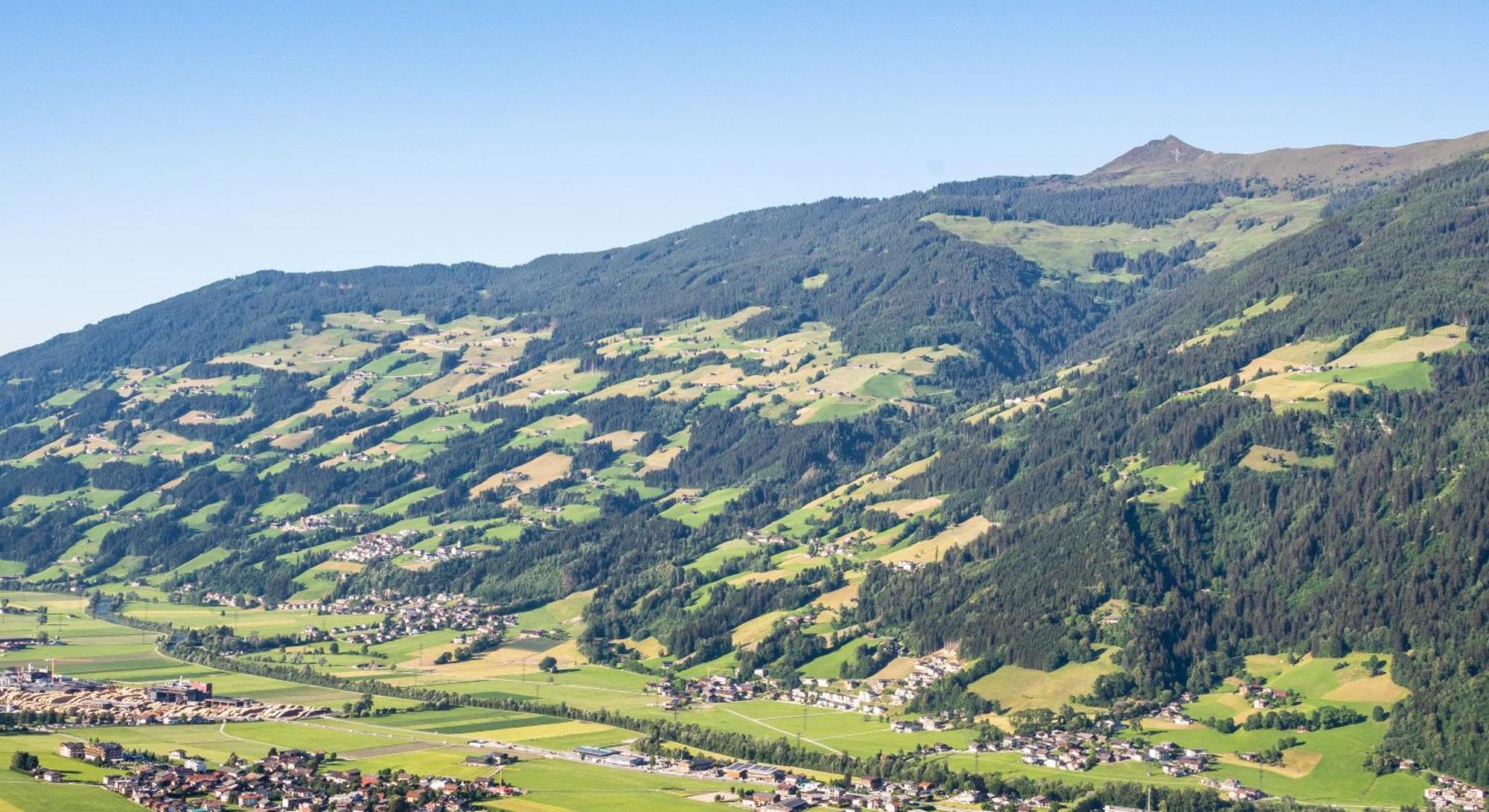 Ranapart - Panoramawohnung Sonnenseite Zillertal Hart im Zillertal Buitenkant foto