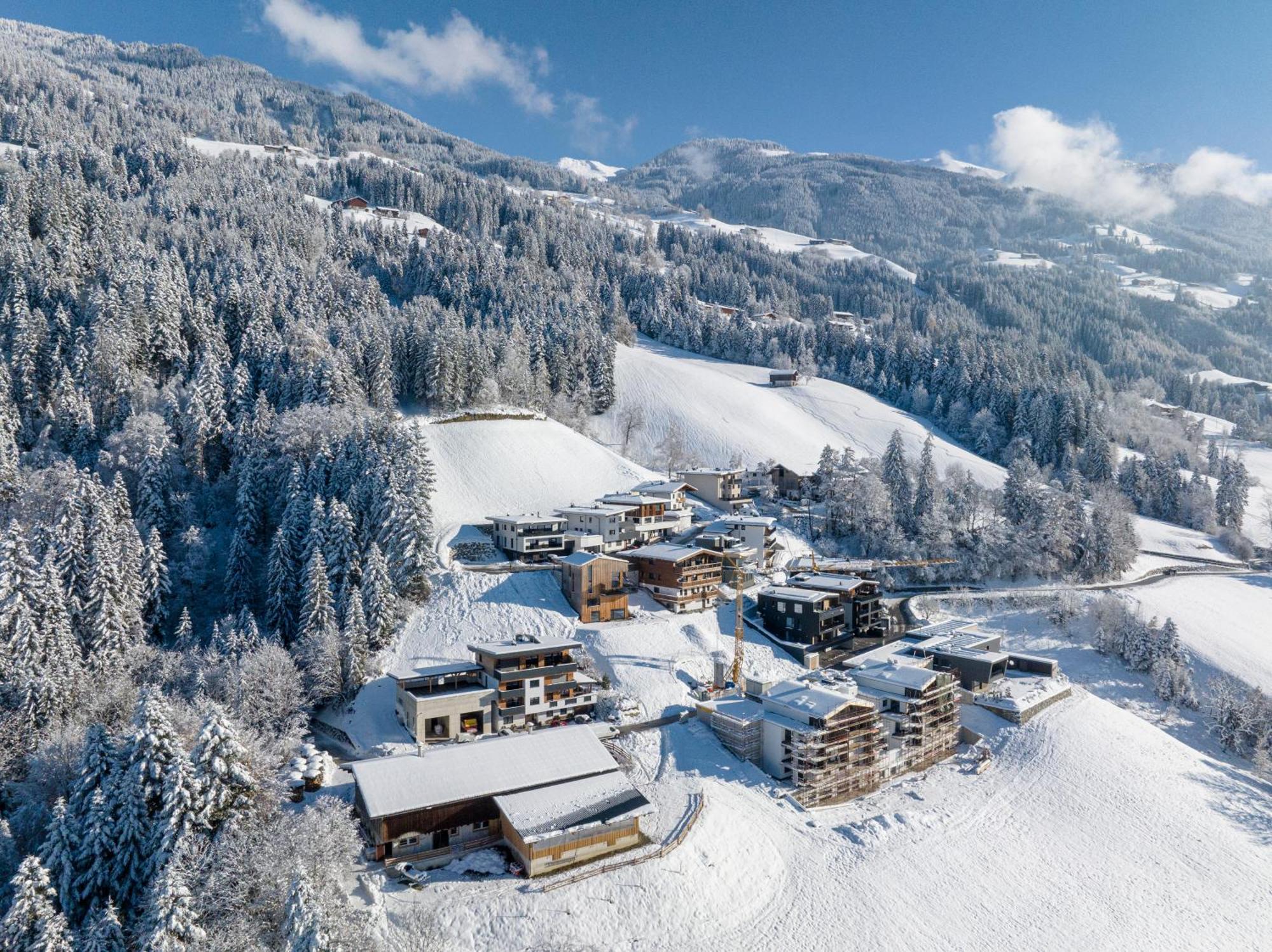 Ranapart - Panoramawohnung Sonnenseite Zillertal Hart im Zillertal Buitenkant foto